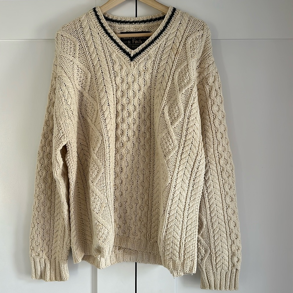 Mens Abercrombie sweater XL
